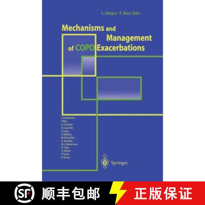【3-4周达】Mechanisms and Management of Copd Exacerbations [9788847000667]