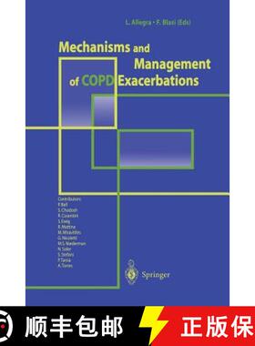 【3-4周达】Mechanisms and Management of Copd Exacerbations [9788847000667]