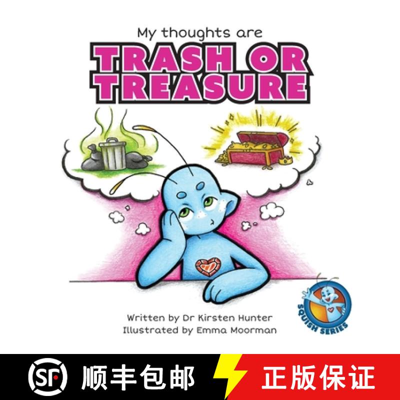 【2-3周达】My Thoughts are Trash or Treasure [9781922742131]