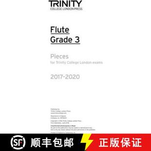Trinity 9780857365071 only Pieces 4周达 Grade London College part Flute 2017–2020 Exam