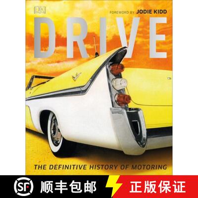 【3-4周达】Drive : The Definitive History of Motoring [9780241317662]