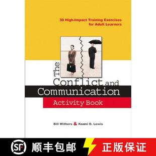 【3-4周达】The Conflict and Communication Activity Book: 30 High-Impact Training Exercises for Adult ... [9780814471678]