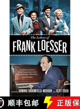 【3-4周达】The Letters of Frank Loesser [9780300250749]
