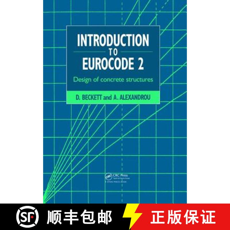 【4周达】Introduction to Eurocode 2: Design of Concrete Structures [9781138470309]