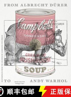 【3-4周达】From Albrecht Dürer to Andy Warhol : Highlights from the Graphische Sammlung ETH Zürich [9783039421558]