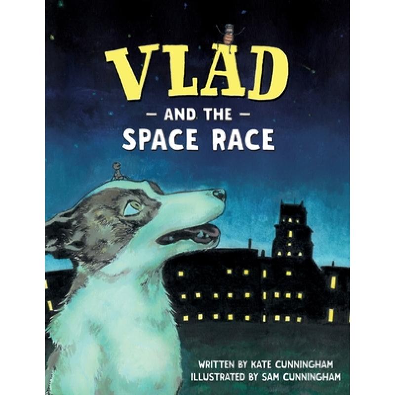 预订 vlad and the space race [9781913338008]