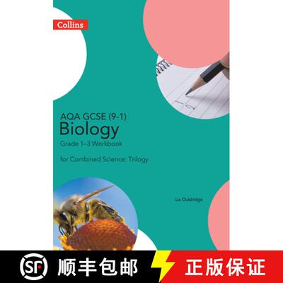 【3-4周达】Aqa GCSE 9-1 Biology for Combined Science: Foundation Support Workbook [9780008189549]