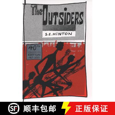 【3-4周达】精装 The Outsiders 40th Anniversary edition [9780670062515]