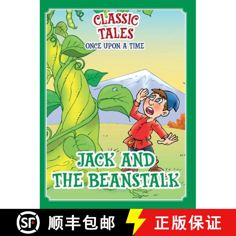 【3-4周达】Classic Tales Once Upon a Time Jack and the Beanstalk [9786561260732]