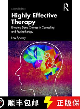 【3-4周达】Highly Effective Therapy: Effecting Deep Change in Counseling and Psychotherapy [9780367631468]