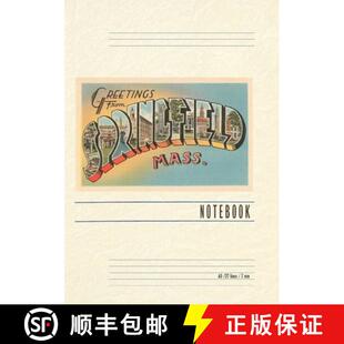 Greetings 9798385422418 4周达 Massachusetts Springfield from Notebook Lined Vintage