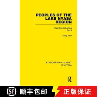 Nyasa Peoples Part 9781138229181 Africa the 4周达 East Region Lake Central