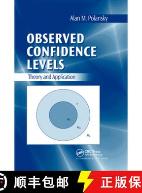 【3-4周达】Observed Confidence Levels : Theory and Application [9780367388423]