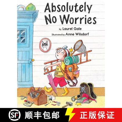 【3-4周达】精装 Absolutely No Worries [9781662620041]