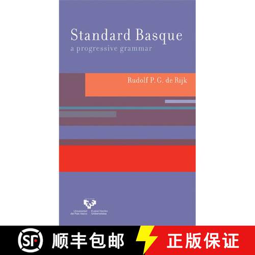 【3-4周达】Standard Basque: A Progressive Grammar [9780262546546]