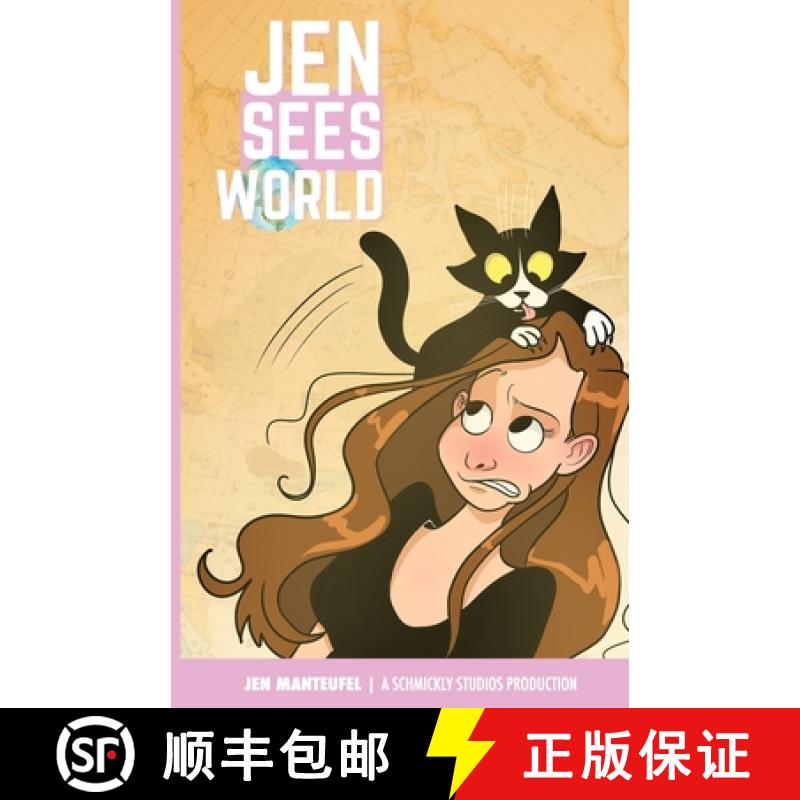 【2-3周达】Jen Sees World [9781312325395]