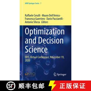 Optimization 9783030868406 2020 Virtual 4周达 Conference Decision and Science November Ods