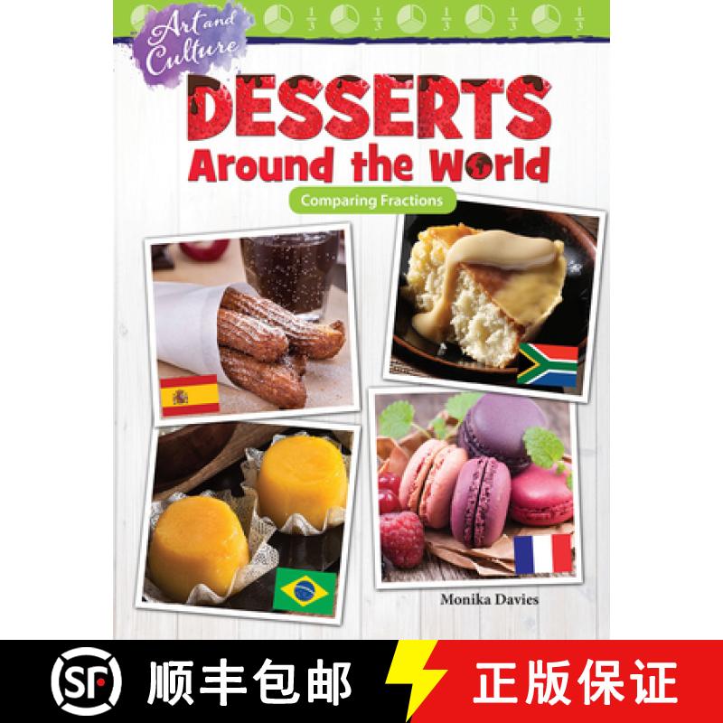 预订 Art and Culture: Desserts Around the World: Comparing Fractions [9781480758049]