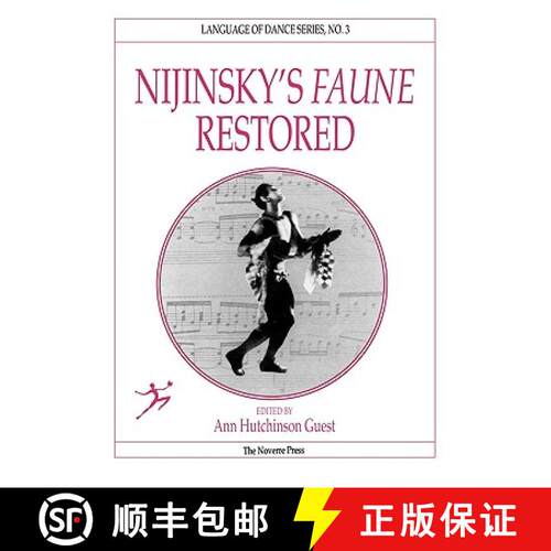 【3-4周达】Nijinsky's Faune Restored [9781906830168]