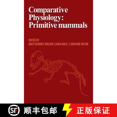 预订 Comparative Physiology: Primitive Mammals [9780521106306]
