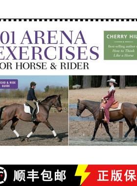 【3-4周达】101 Arena Exercises for Horse and Rider: A Ringside Guide for Horse and Rider [9780882663166]