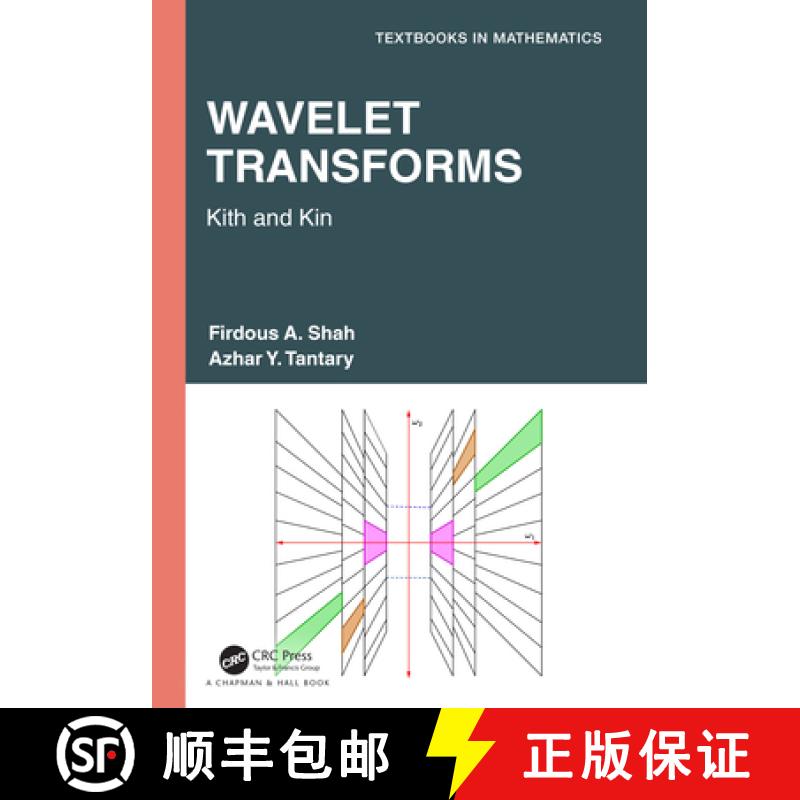 【3-4周达】Wavelet Transforms: Kith and Kin [9781032007960]