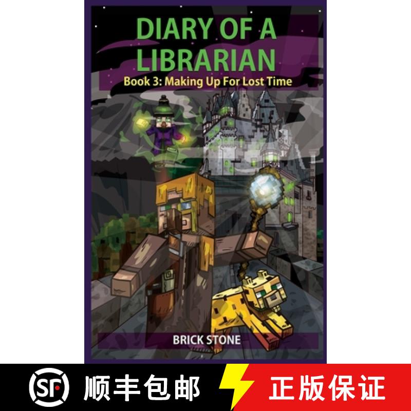 【2-3周达】Diary of a Librarian Book 3: Making Up For Lost Time [9798869016973]