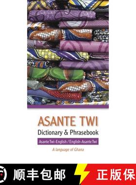 【3-4周达】Asante Twi-English / English-Asante Twi Dictionary & Phrasebook [9780781813297]