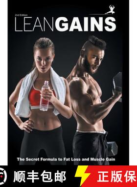 预订 Lean Gains: The Secret Formula to Fat Loss and Muscle Gain [9781647531676]