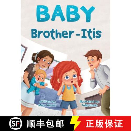 【3-4周达】Baby Brother-Itis [9798991790413]