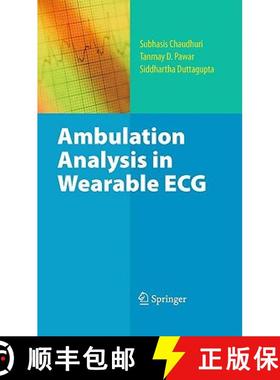 【3-4周达】Ambulation Analysis in Wearable ECG [9781441907233]