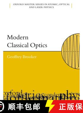 【3-4周达】MODERN CLASSICAL OPTICS OMSP 8 C [9780198599647]