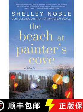 【3-4周达】The Beach at Painter's Cove: A Novel [9780062439079]