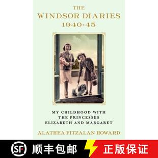 Windsor Childhood The and 9781982169176 Elizabeth Diaries 4周达 the with Margaret Princesses
