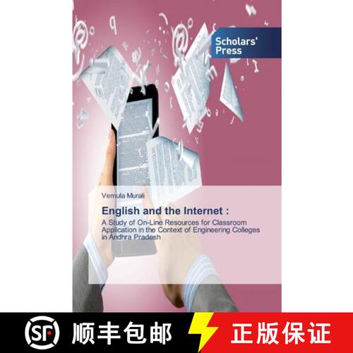 预订 English and the Internet : [9786138928362]