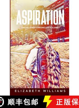 【3-4周达】Aspiration [9781999214135]