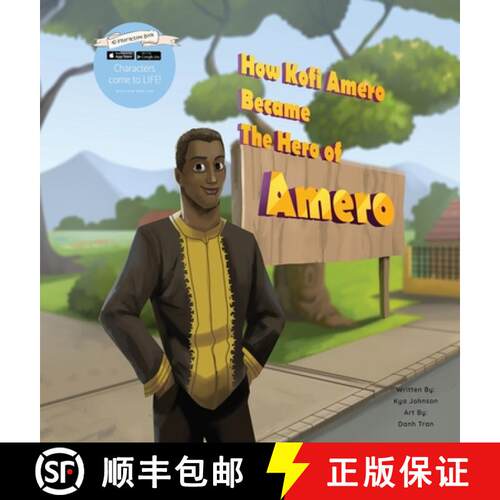 【3-4周达】精装 How Kofi Amero Became the Hero of Amero [9781735791425]