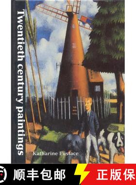 【3-4周达】Twentieth Century Paintings: in the Ashmolean Museum [9781854441171]