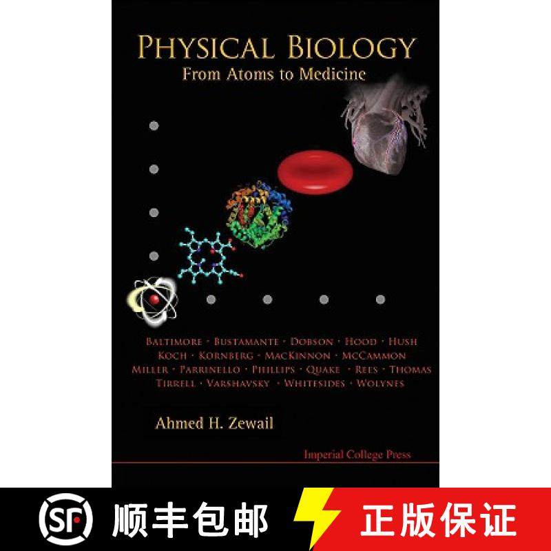【3-4周达】Physical Biology: From Atoms to Medicine [9781848162006]