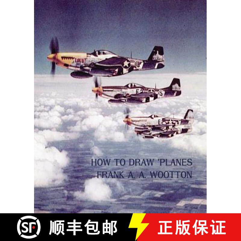 预订 How to Draw Planes (WWII-Era Reprint Edition) [9781616462062]