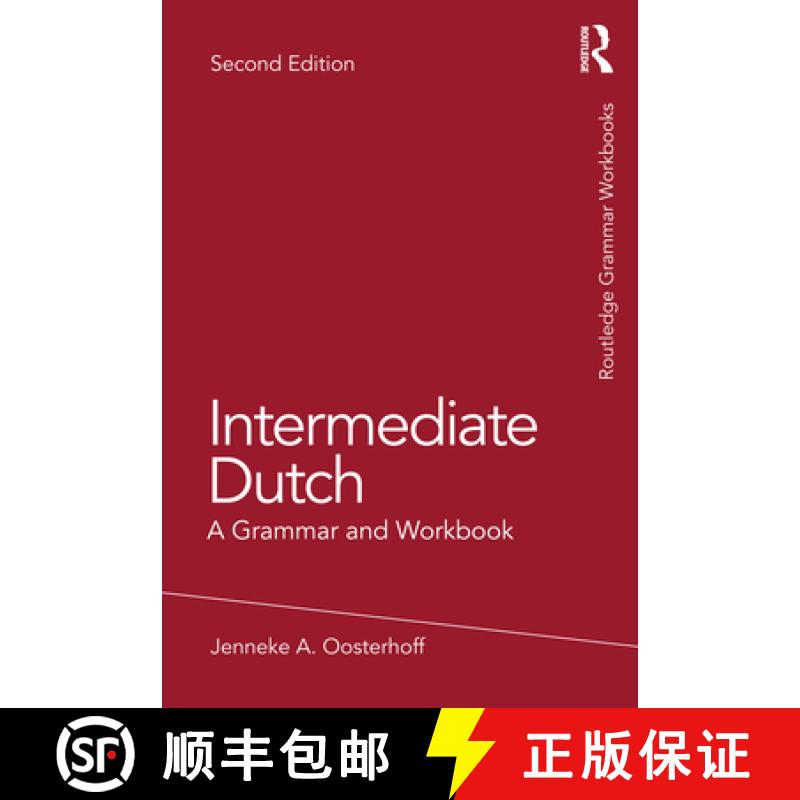 【3-4周达】Intermediate Dutch: A Grammar and Workbook [9781032113036]