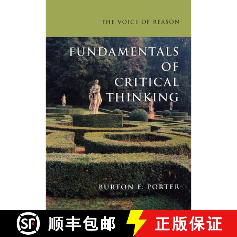 【3-4周达】The Voice of Reason: Fundamentals of Critical Thinking [9780195141221]