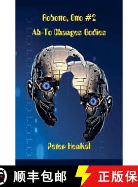 【3-4周达】Robotto Otto #2 AH-TO Changes Bodies [9798230974833]