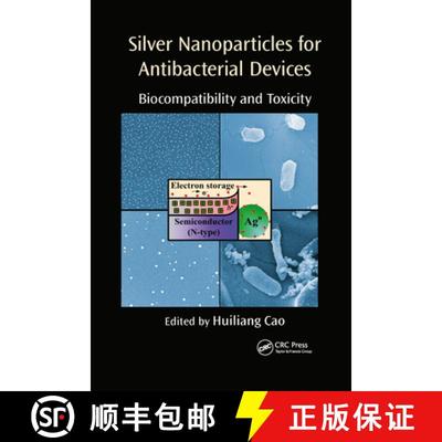 【3-4周达】Silver Nanoparticles for Antibacterial Devices: Biocompatibility and Toxicity [9781032339627]
