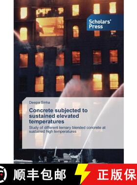 预订 Concrete subjected to sustained elevated temperatures [9783639718553]
