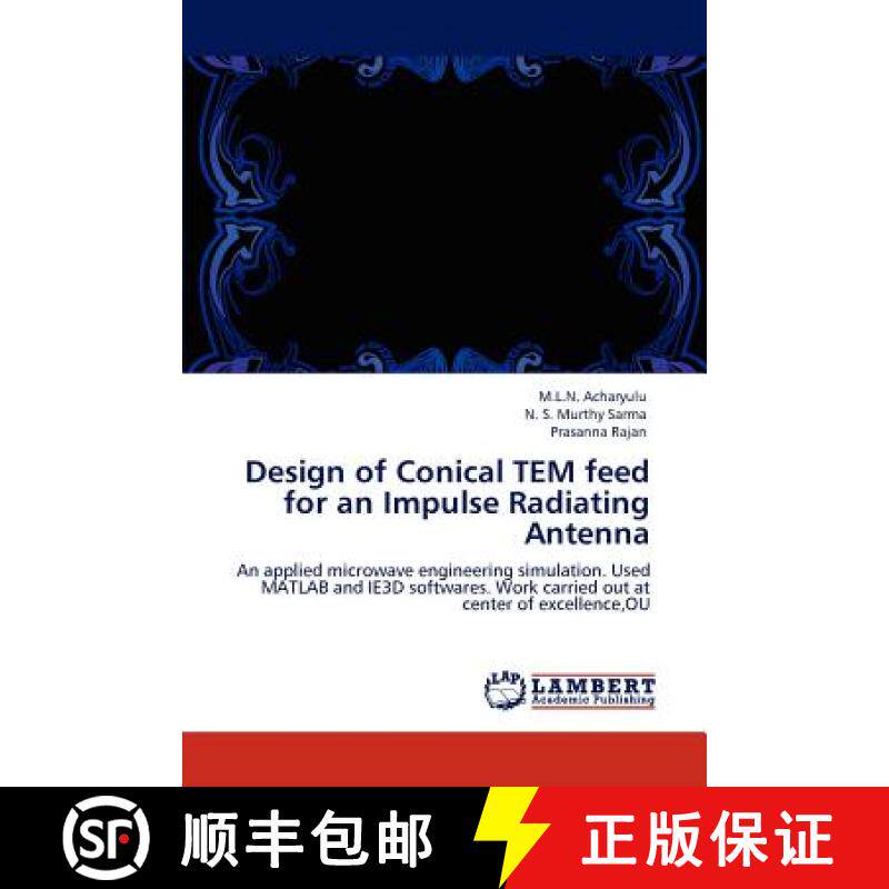 预订 Design of Conical TEM feed  for an Impulse Radiating Antenna [9783848410941]