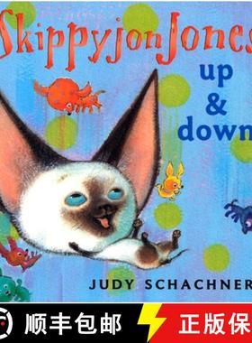 【3-4周达】Skippyjon Jones: Up and Down [9780525478072]