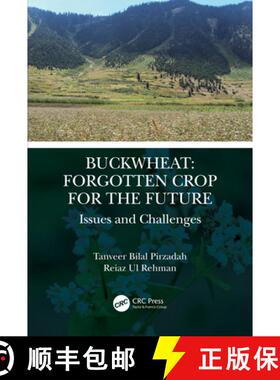 【3-4周达】Buckwheat: Forgotten Crop for the Future: Issues and Challenges [9780367543884]