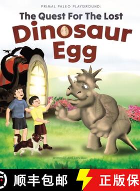【3-4周达】Primal Paleo Playground: The Quest for the Lost Dinosaur Egg [9798989202546]