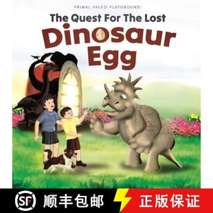 Primal 9798989202546 Egg for 4周达 the Playground Paleo Dinosaur The Lost Quest
